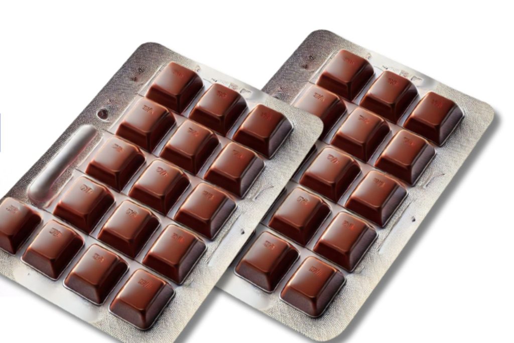 Chocolate com Resveratrol
